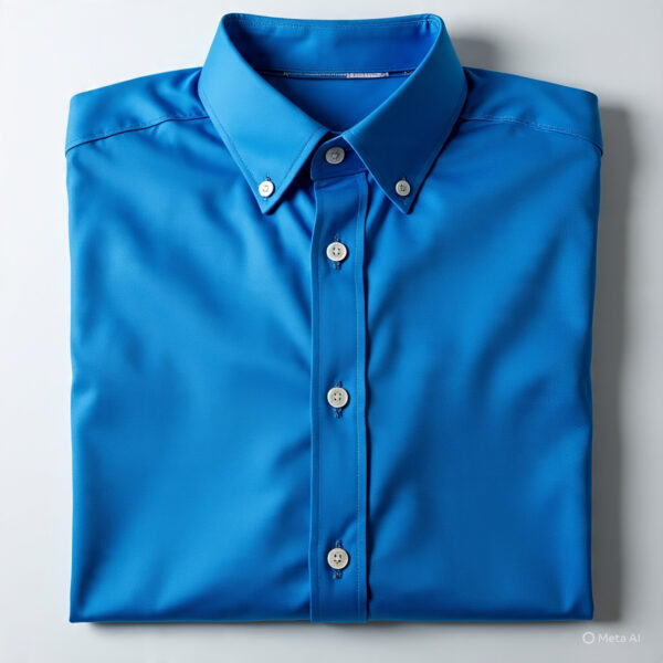 Men shirt slim fit cotton - Image 2