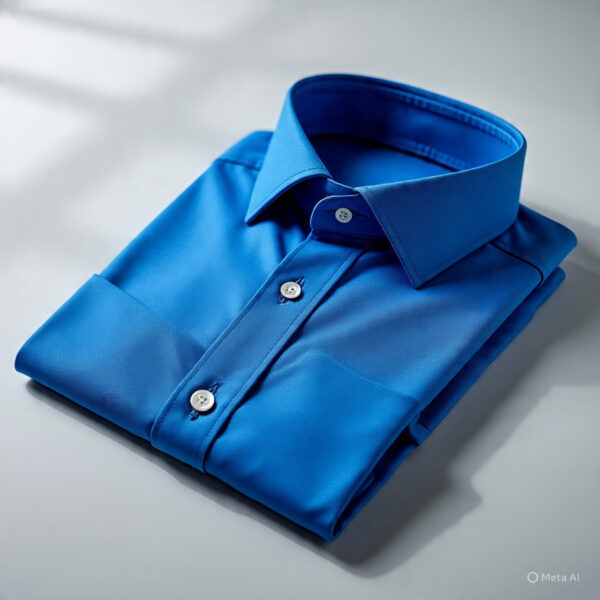 Men shirt slim fit cotton - Image 3