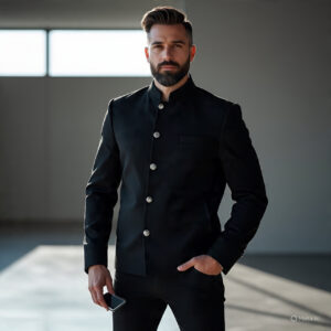 Men shirt slim fit cotton